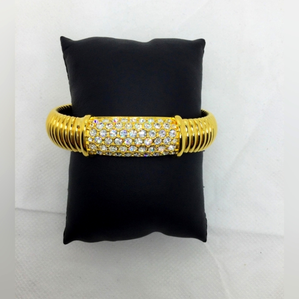 Elegant Gold and Silver Women's Bracelet